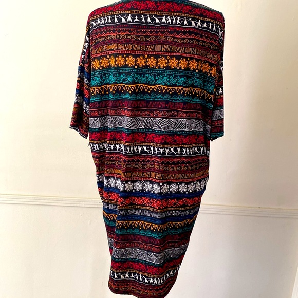 LuLaRoe “IRMA” HIGH-LOW TUNIC OVERSIZED TOP SIZE SMALL 🌟NWT🌟 - Picture 7 of 12